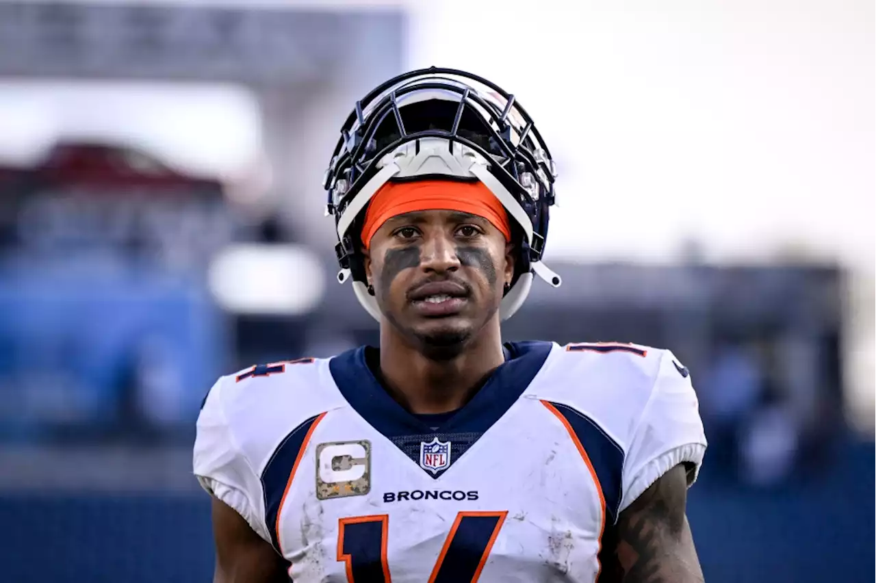 Broncos WR Courtland Sutton questionable with hamstring injury, but says he’s hopeful he’ll play