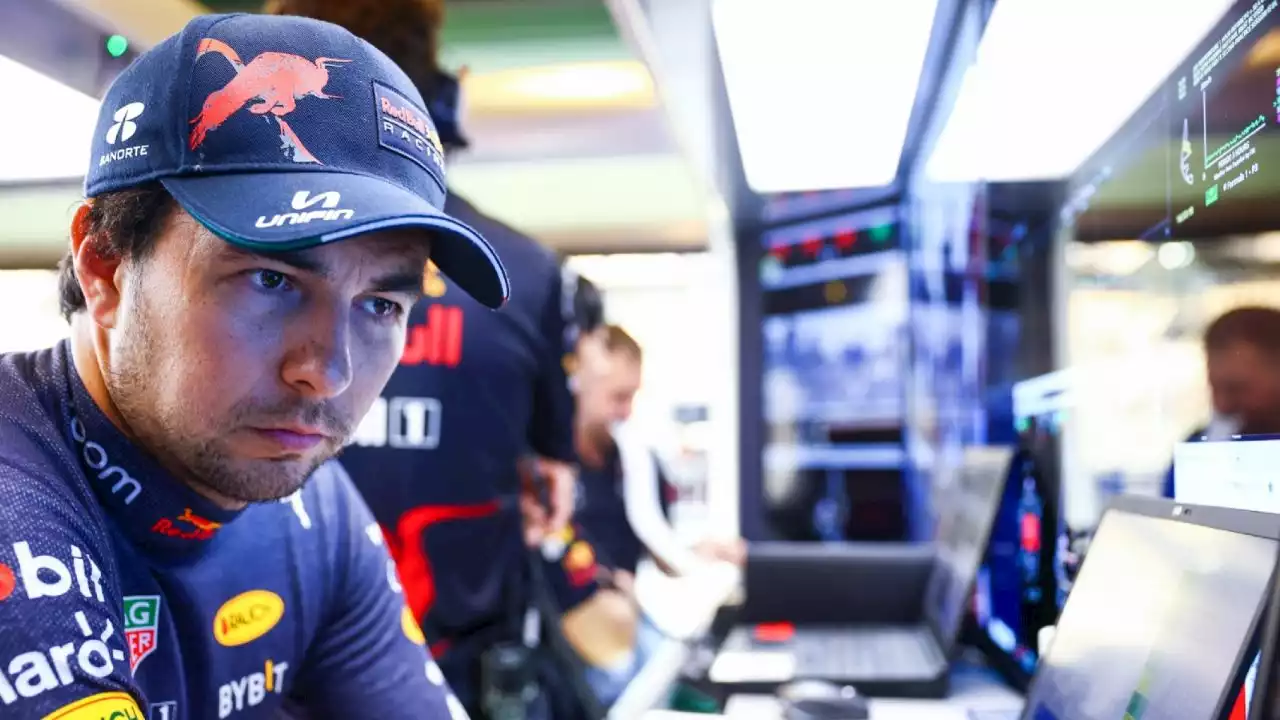 “No se debe solo al coche”: el ex piloto de Red Bull que hundió a Checo Pérez frente a Verstappen