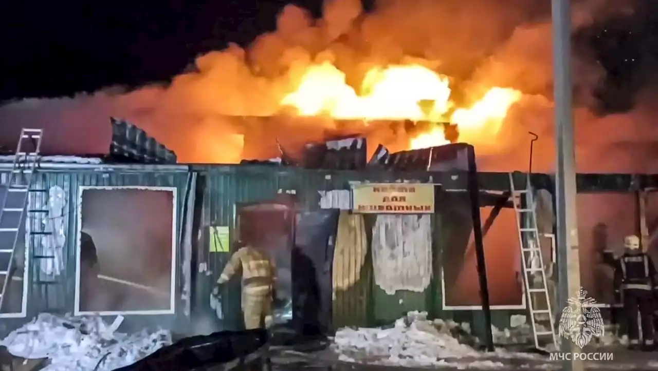 Sibirien: 20 Menschen sterben bei Brand in russischem Pflegeheim