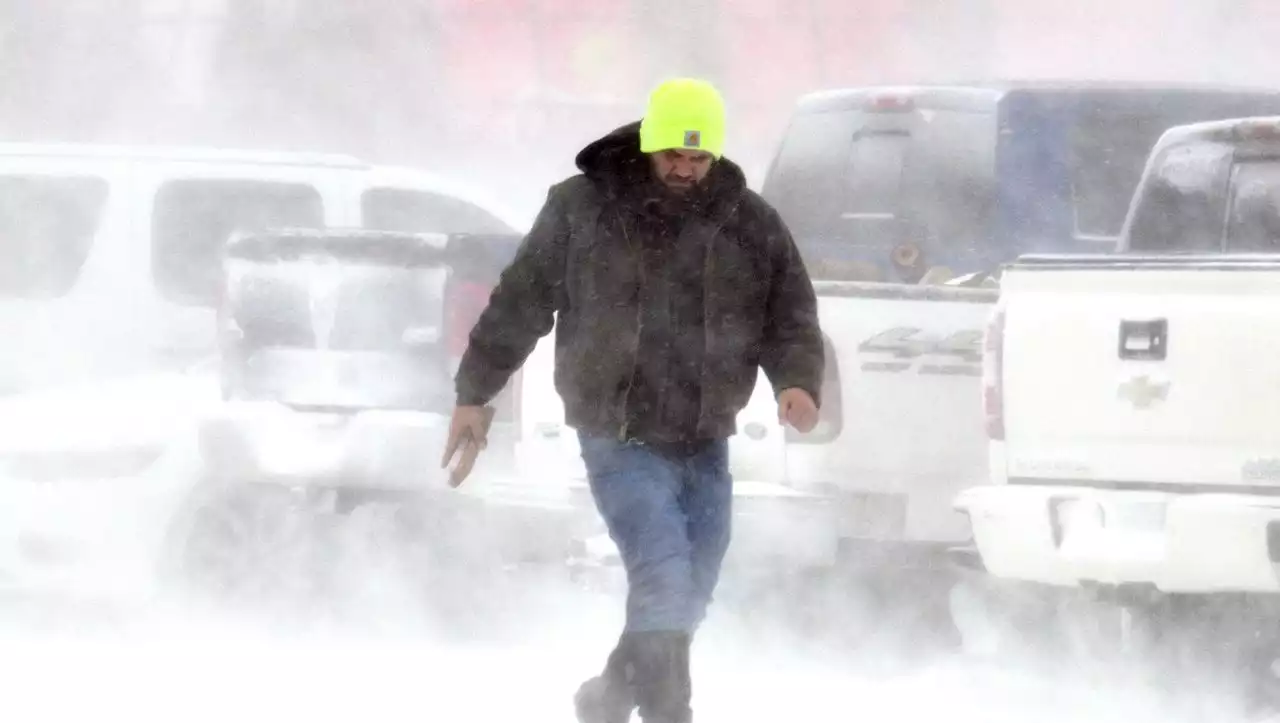 Winterchaos in den USA vor Weihnachten