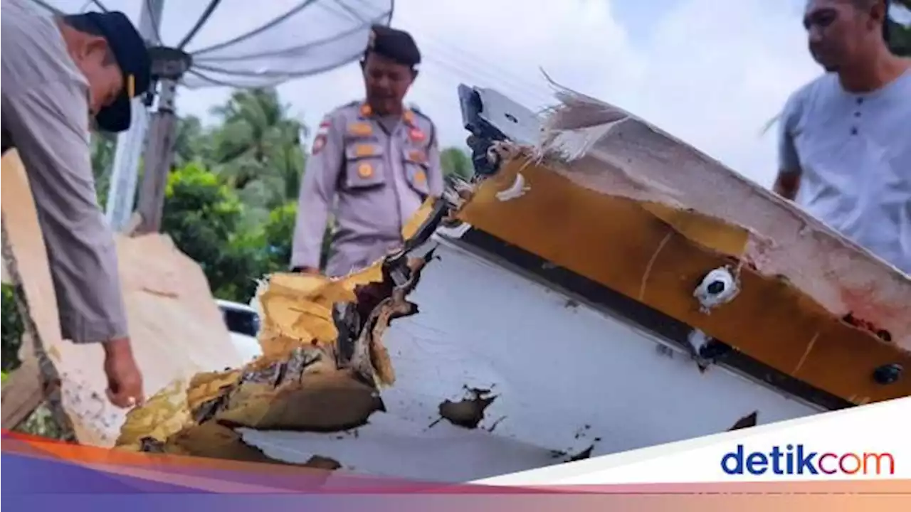 Heboh Temuan Diduga Puing Pesawat di Natuna, TNI-Polri Cek Lokasi