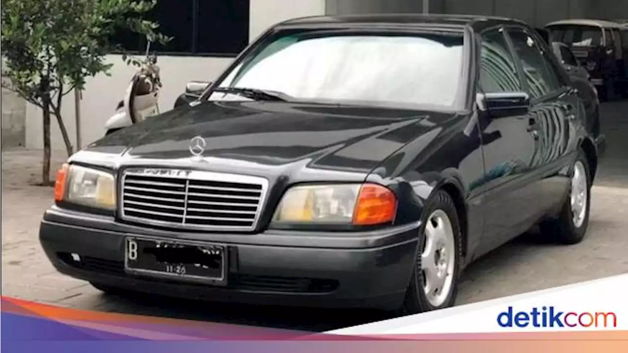 Mobil Mercy Jadul Bisa Diservis di Bengkel Resmi, Suku Cadangnya Enggak Murah!