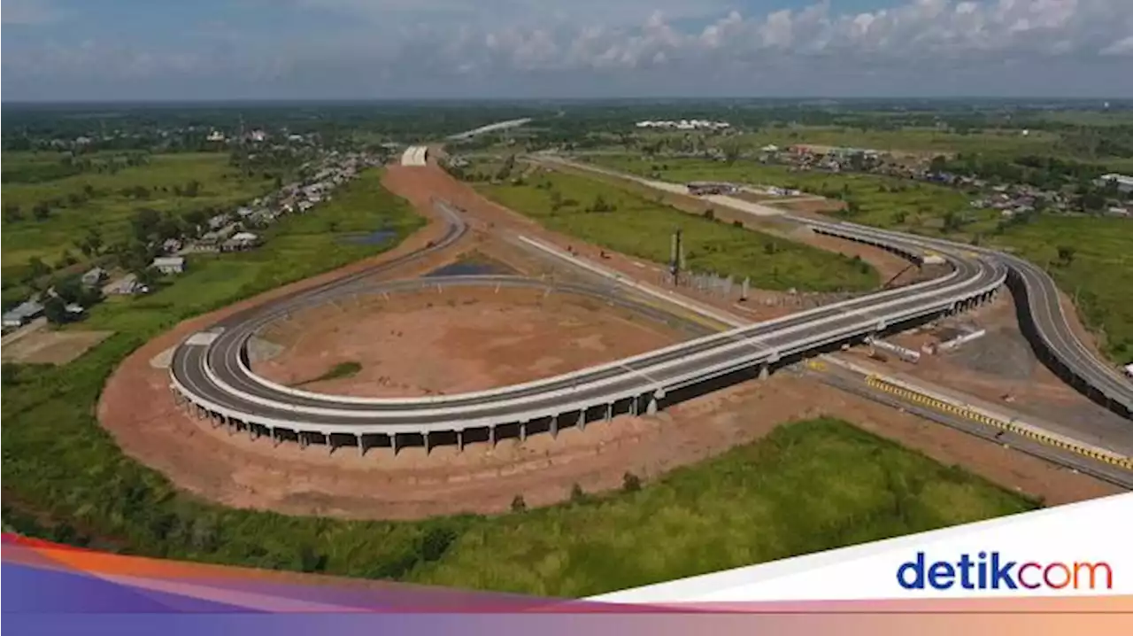 Asyik! Tarif Tol Kapal Betung Diskon 50% saat Nataru