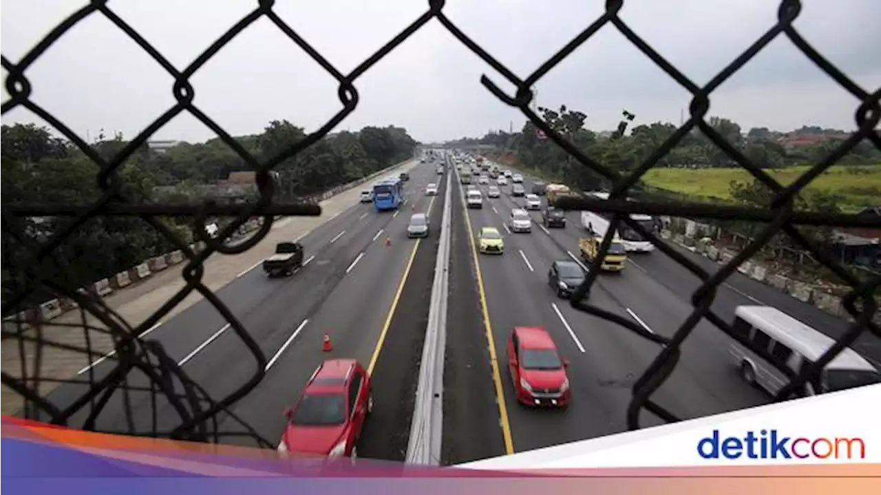 Hampir 1 Juta Kendaraan Lalu Lalang via Tol Jelang Nataru