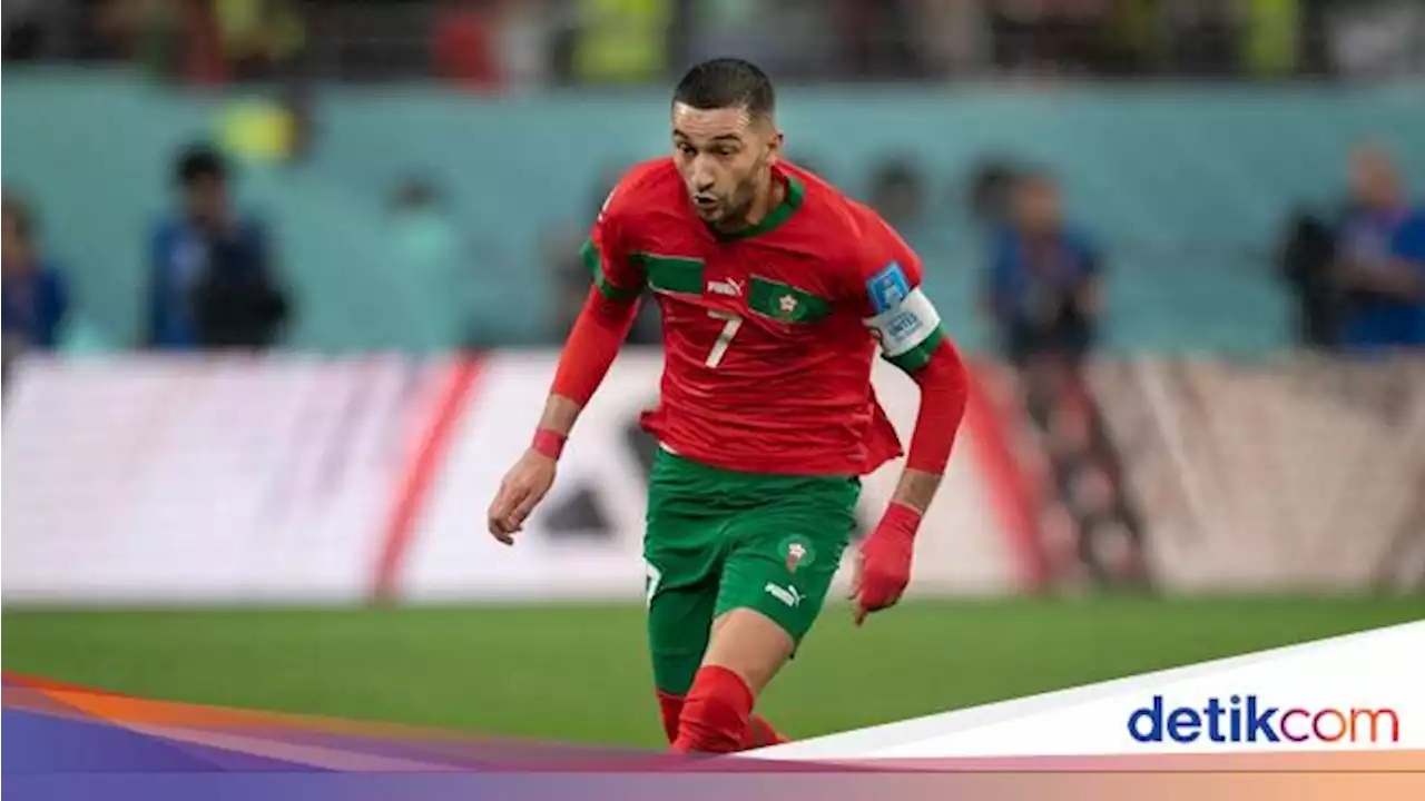 Ziyech Oke di Piala Dunia 2022, Bisa Starter di Chelsea?