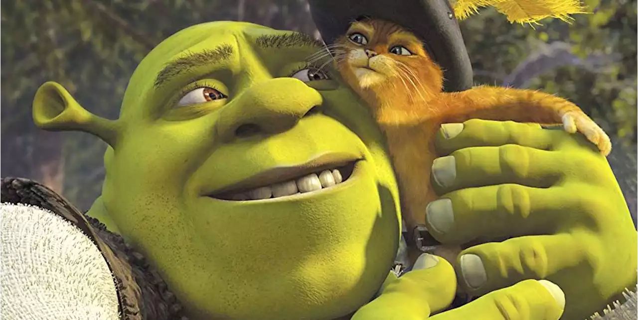 New Puss in Boots movie features a tease for Shrek 5