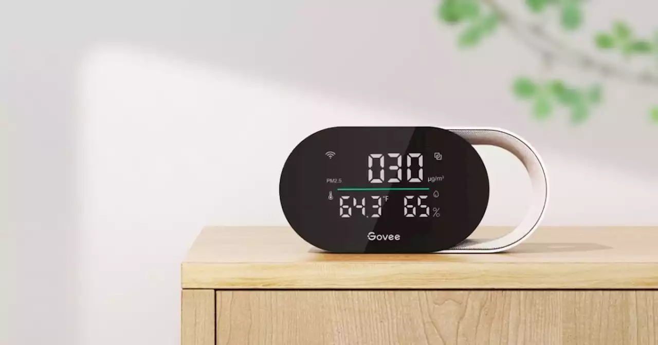 Govee Smart Air Quality Monitor review: Simple but effective | Digital Trends