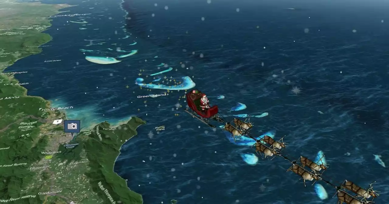 Live NORAD's Santa sleigh tracker for Christmas Eve 2022