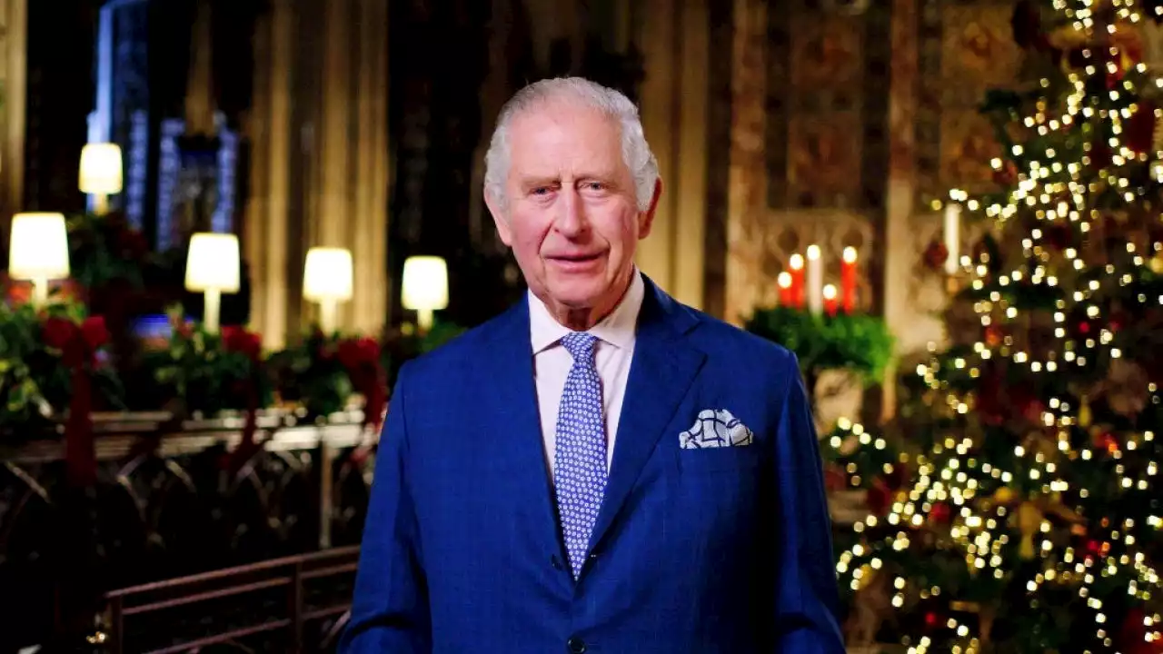 King Charles III and Celebs Recite 'Twas the Night Before Christmas'