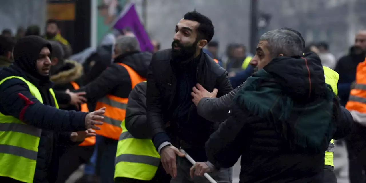 Fusillade à Paris : la manifestation en hommage aux Kurdes tués marquée par des violences