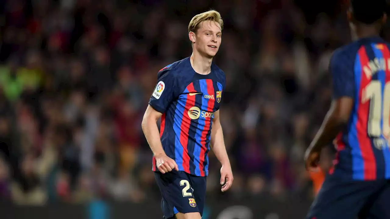 Man Utd 'absolutely convinced' that they can sign De Jong with Barcelona 'acting' - Football365