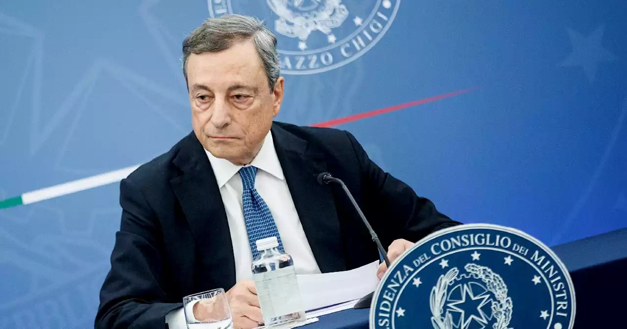 Draghi: 'Sarei rimasto volentieri al governo, non mi è stato consentito. Meloni? Leader abile'