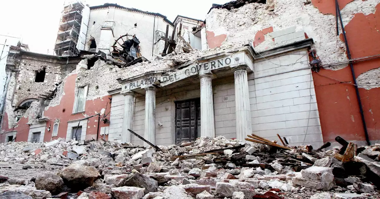 Terremoto l'Aquila, la Presidenza del Consiglio condannata a risarcire 30 persone