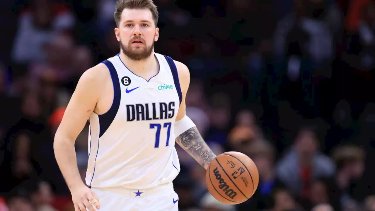 Doncic scores 50, Mavericks edge Rockets 112-106