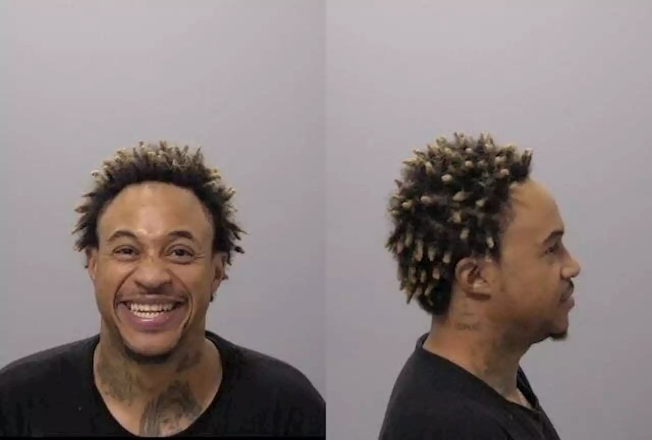 Former Disney Channel star Orlando Brown arrested for domestic violence, smiles in mug shot