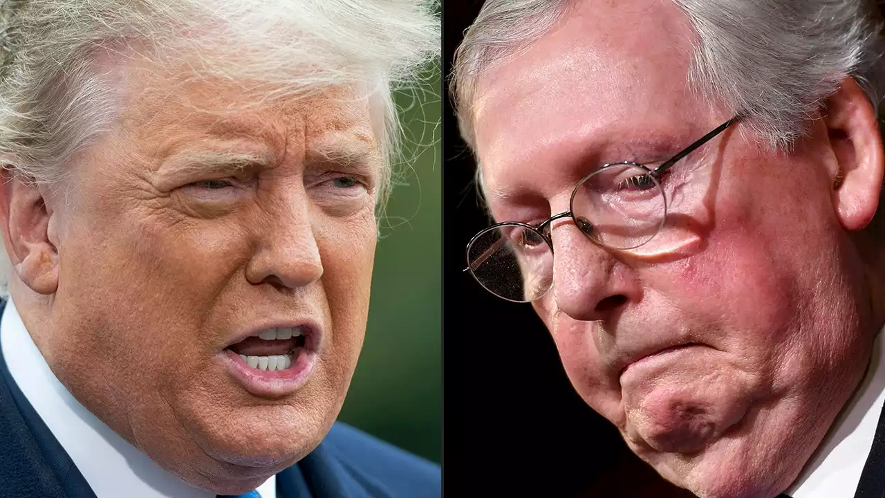 McConnell slams Trump as 'diminished,' blames him for making Republicans look 'sort of nasty'