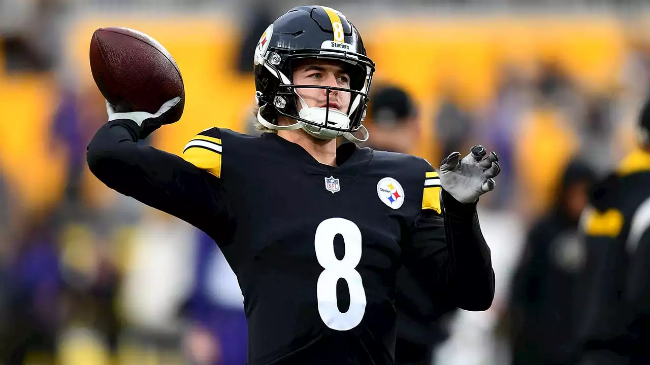 Steelers’ Kenny Pickett self-reported concussion symptoms against Ravens