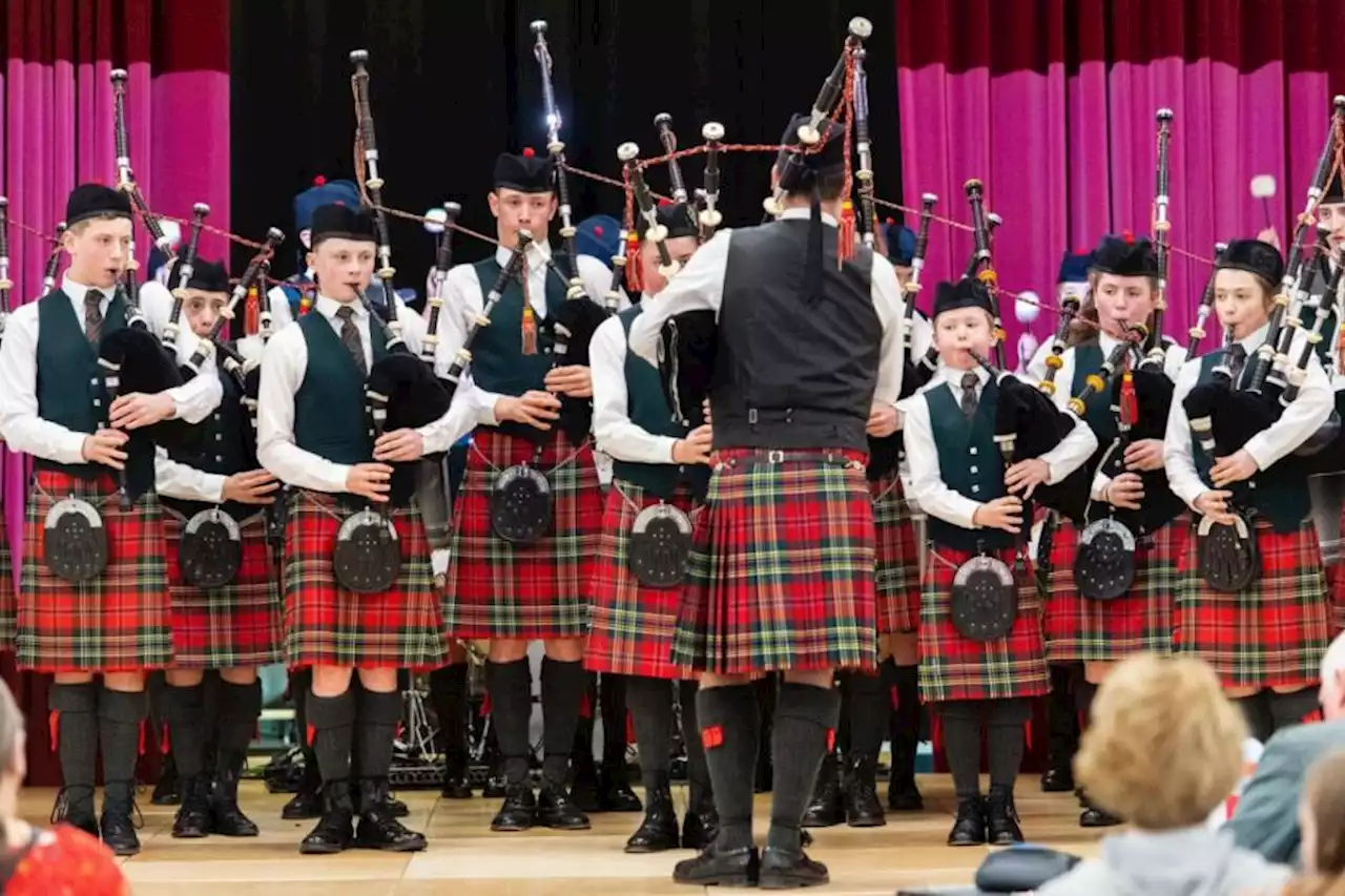 Glasgow pupils urged to sign up for Scottish Pipe Band Championship