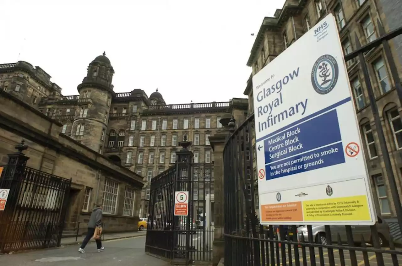 Woman injured in 'disturbance' at Glasgow hospital