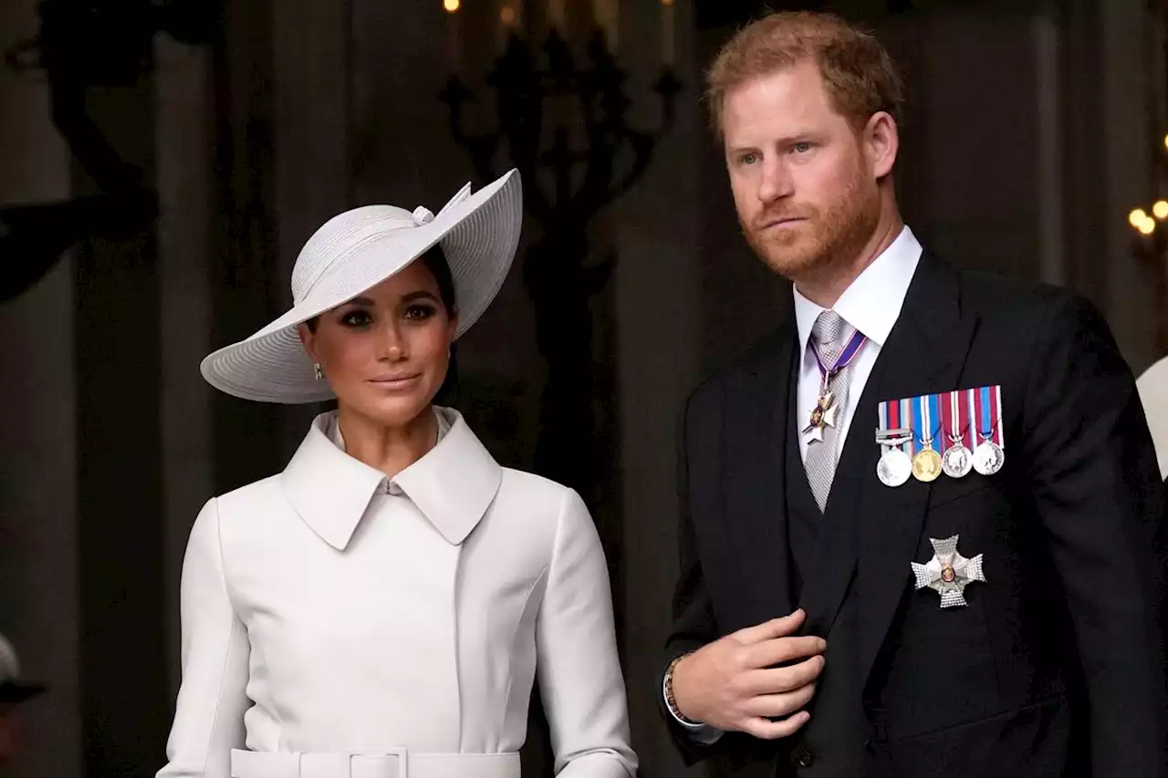Harry and Meghan dismiss Sun apology for offending column as ‘PR stunt’