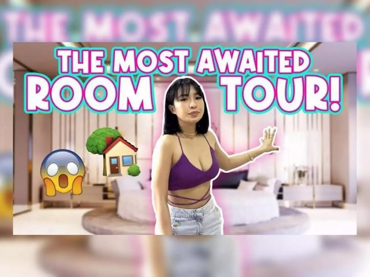 Vlogger-actress na si Jelai Andres, may pa room tour!