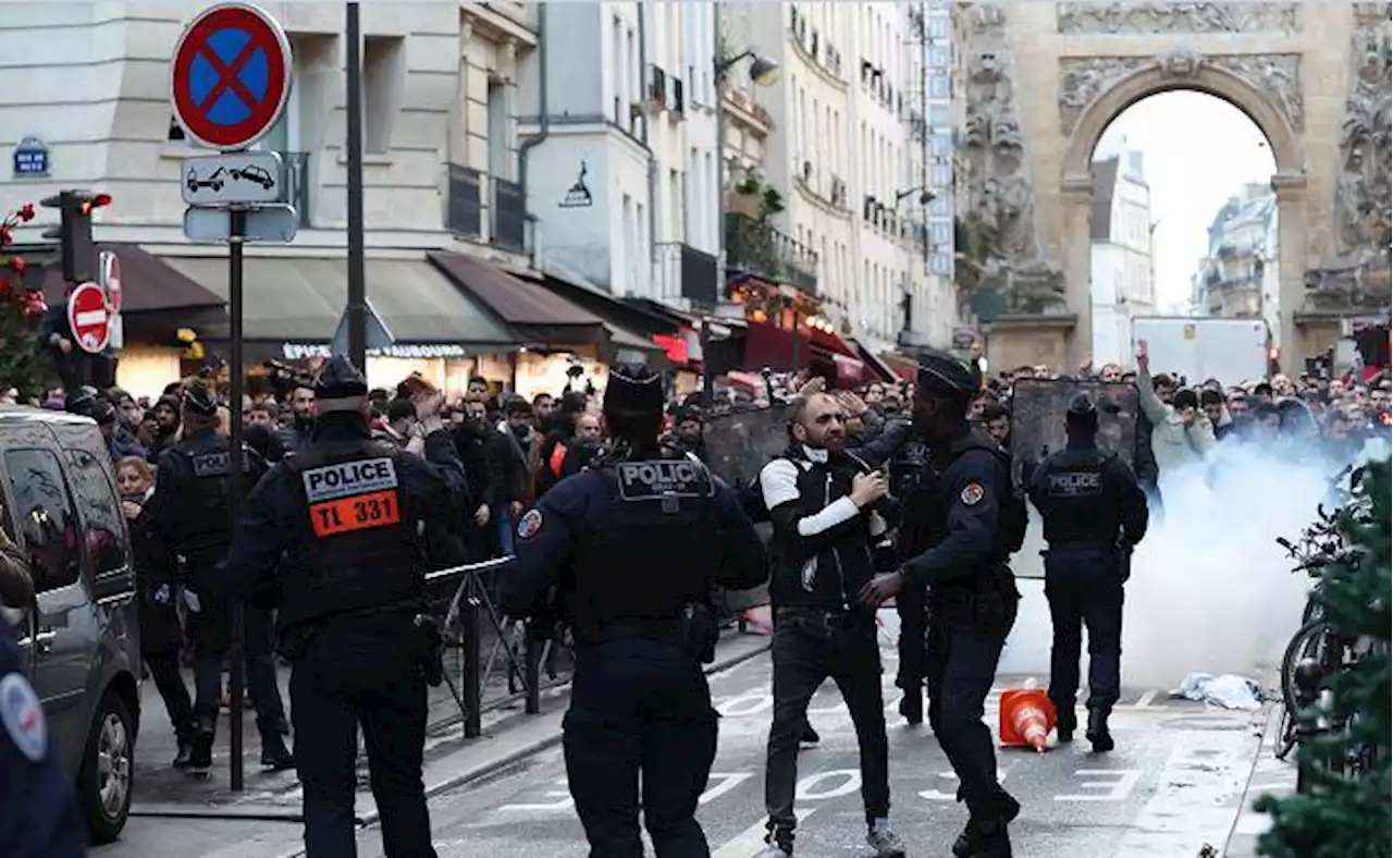 Three dead after shooting at Kurdish center in Paris