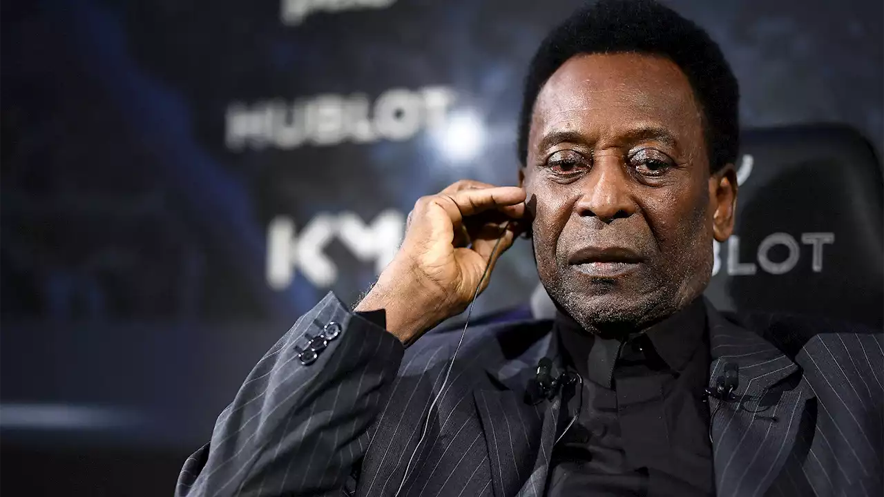 Pelé ancora in ospedale, la figlia dorme con lui: 'Siamo ancora qui, nella lotta e nella fede' | Goal.com Italia