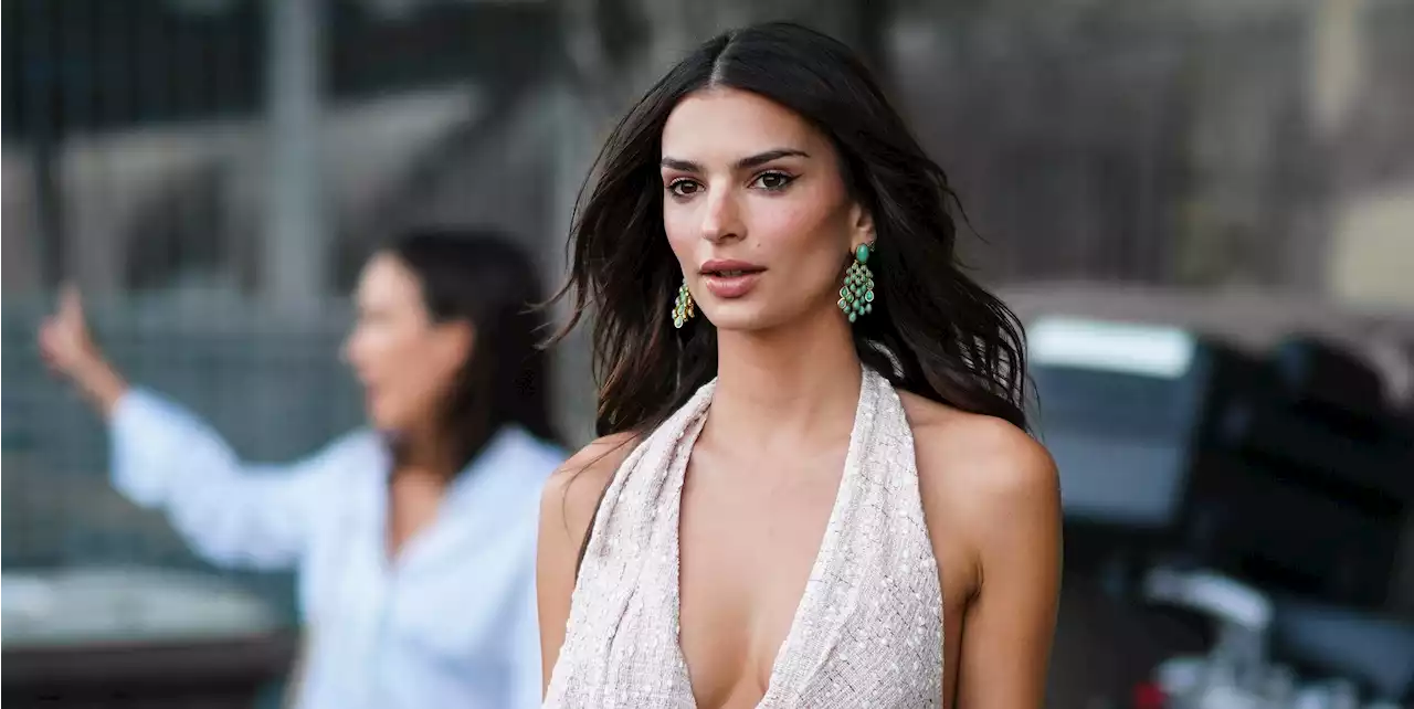 Emily Ratajkowski Says She's Joined a Dating App For the First Time