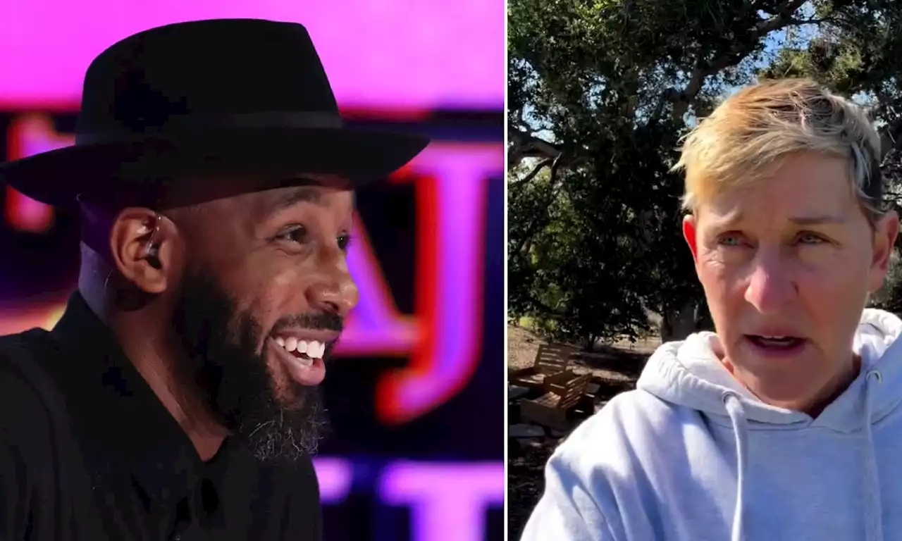 Ellen DeGeneres breaks down in tears on new video honoring late friend Stephen 'tWitch' Boss