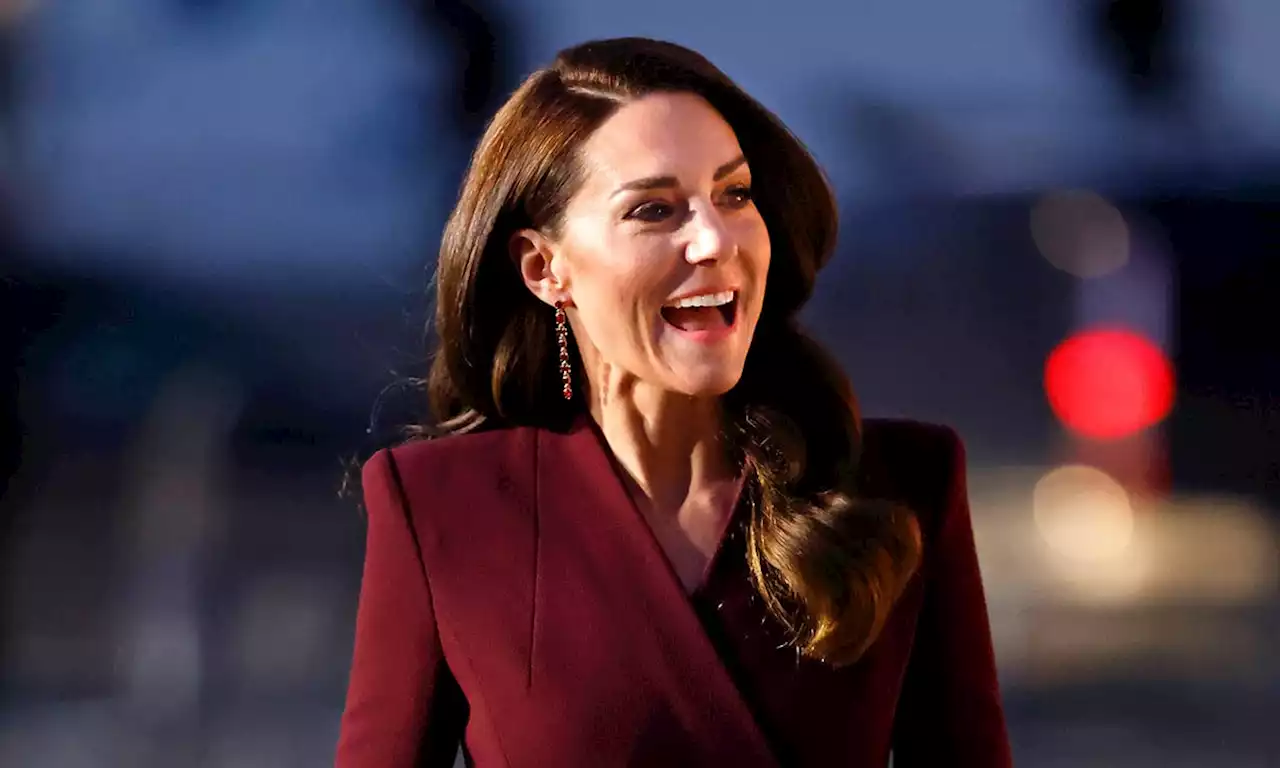 Princess Kate looks so festive in photo released ahead of Christmas carol concert