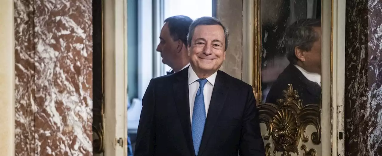 Mario Draghi: 'Sarei rimasto volentieri... Ora faccio il nonno, non sono interessato a incarichi in Italia o all'estero'