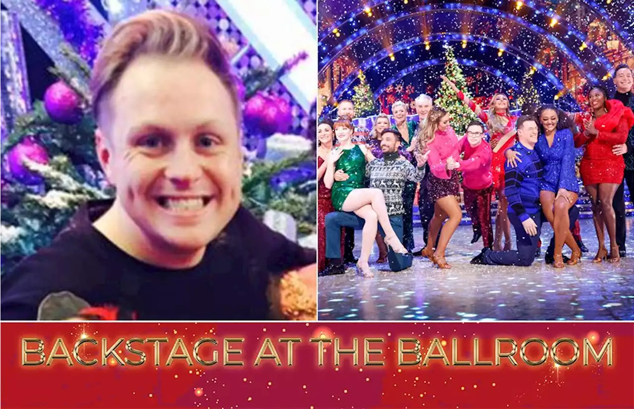 I Produced Strictly's Christmas Special – There's A Moment Everyone's Going To Be Talking About