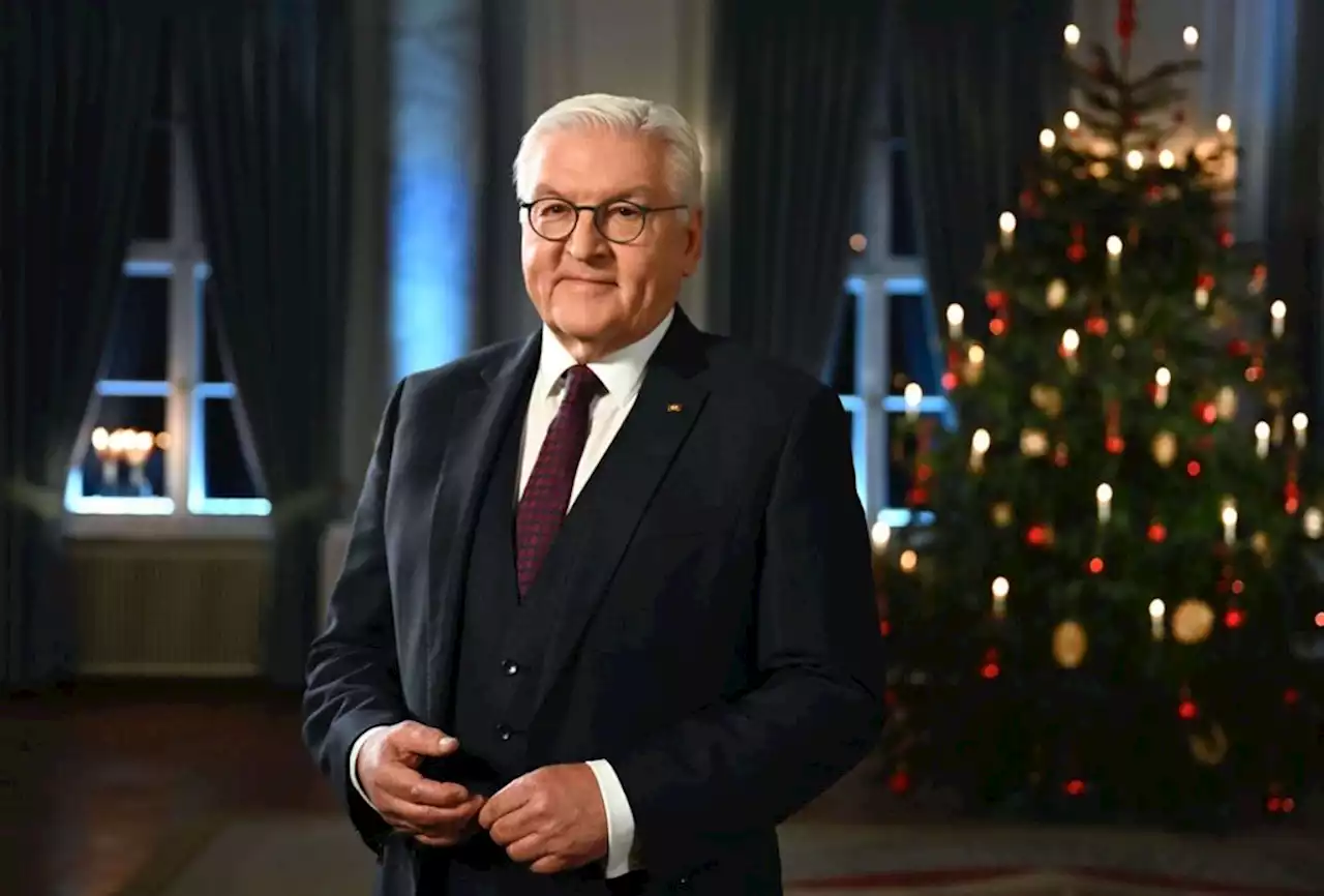 Weihnachtsansprache: Steinmeier: Unser Land wächst über sich hinaus - idowa