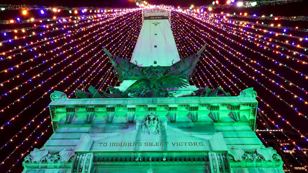 Circle of Lights began with 'world's largest Christmas tree' 60 years ago