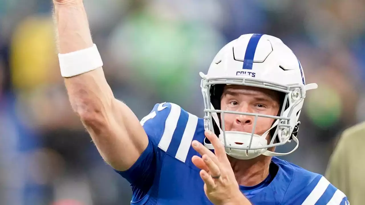 Sam Ehlinger promoted to Colts backup QB, signaling a likely end for Matt Ryan