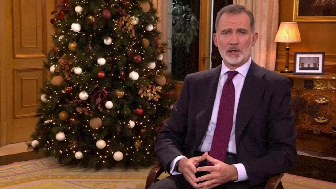 Discurso Navidad 2022 del rey Felipe VI: Leonor, Sofía y la OTAN, las grandes protagonistas de las imágenes y símbolos