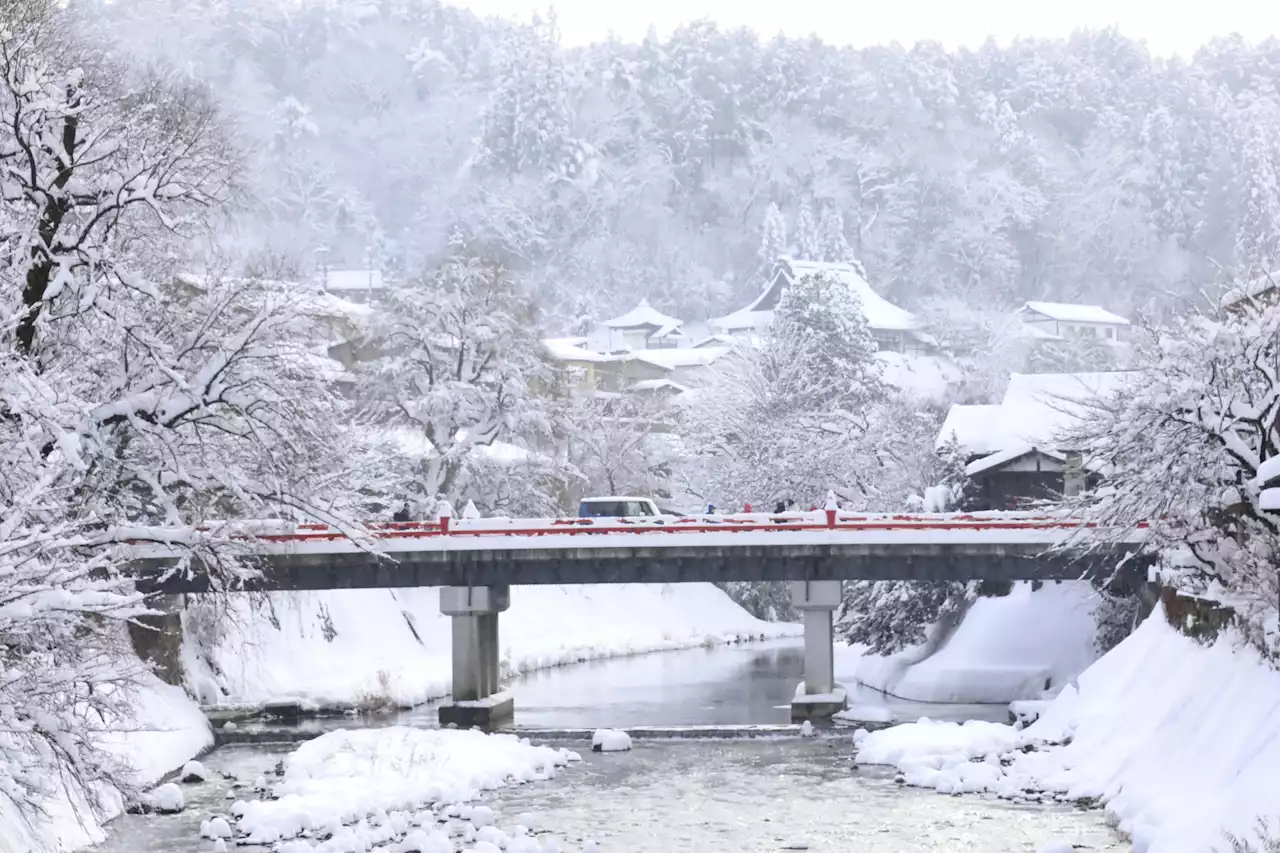 大雪ピーク過ぎても警戒を 列島、広範囲で荒天続く - トピックス｜Infoseekニュース