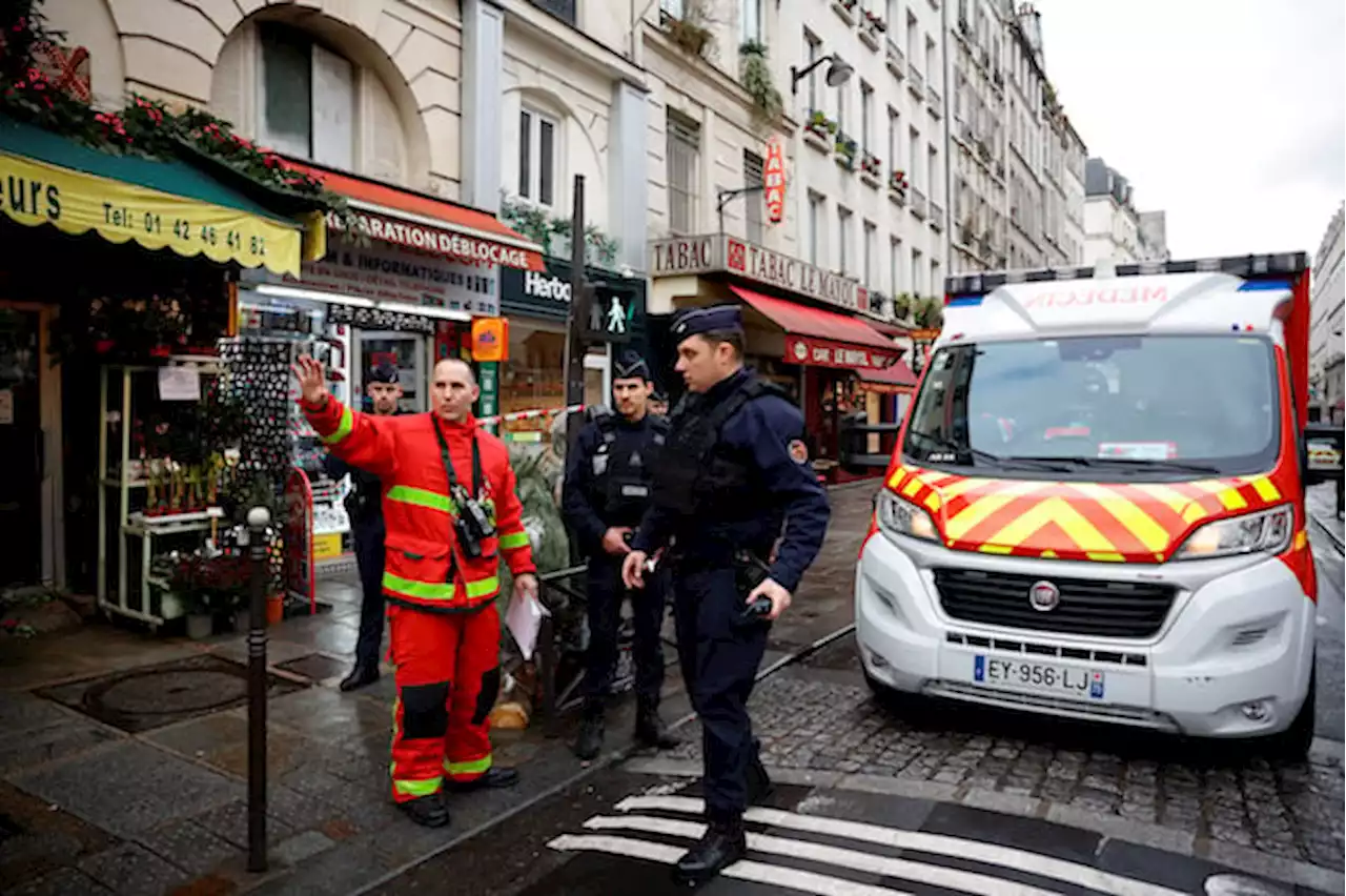 Gunman in Paris kills three in attack on Kurdish center, sparking protests