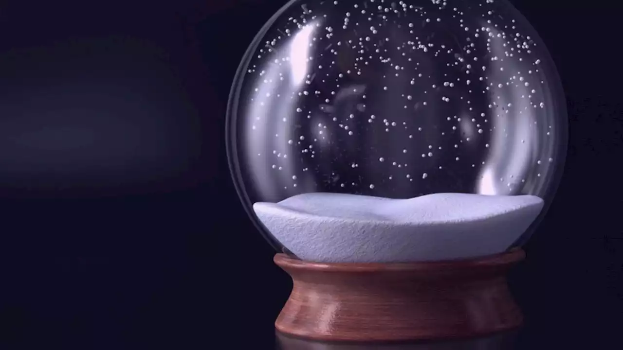 World's First Festive Snow Globe That Generates Its Own Snow Is Here