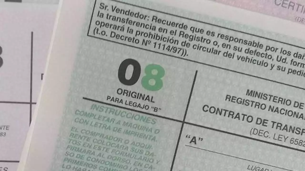 Formulario 08: cuánto cuesta, dónde obtenerlo y cuándo se hace