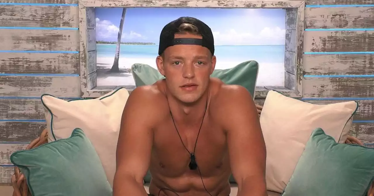 Love Island star rushed to hospital after falling from hotel balcony