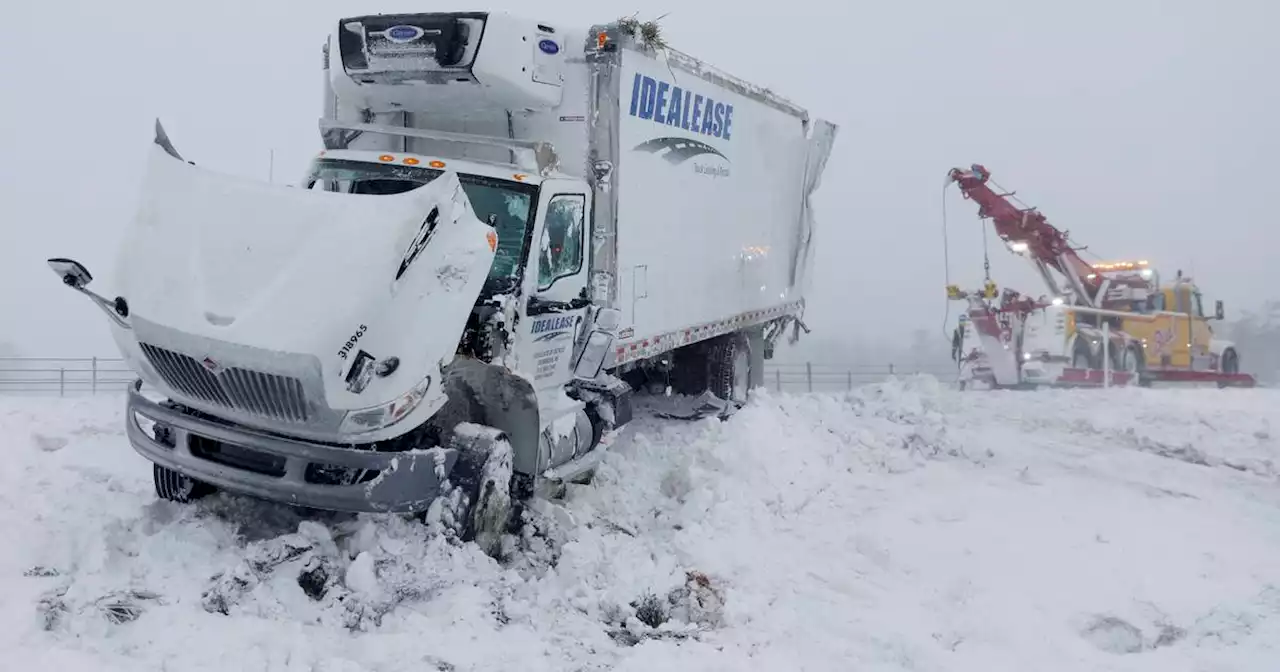 Arctic blast gripping US blamed for at least 14 deaths as temperatures hit record lows