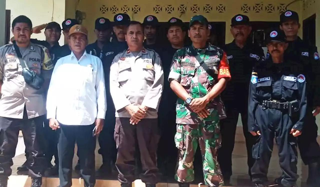 Jelang Tahun Politik, Binmas Polres Loteng Gencarkan Sosialisasi Kamtibmas