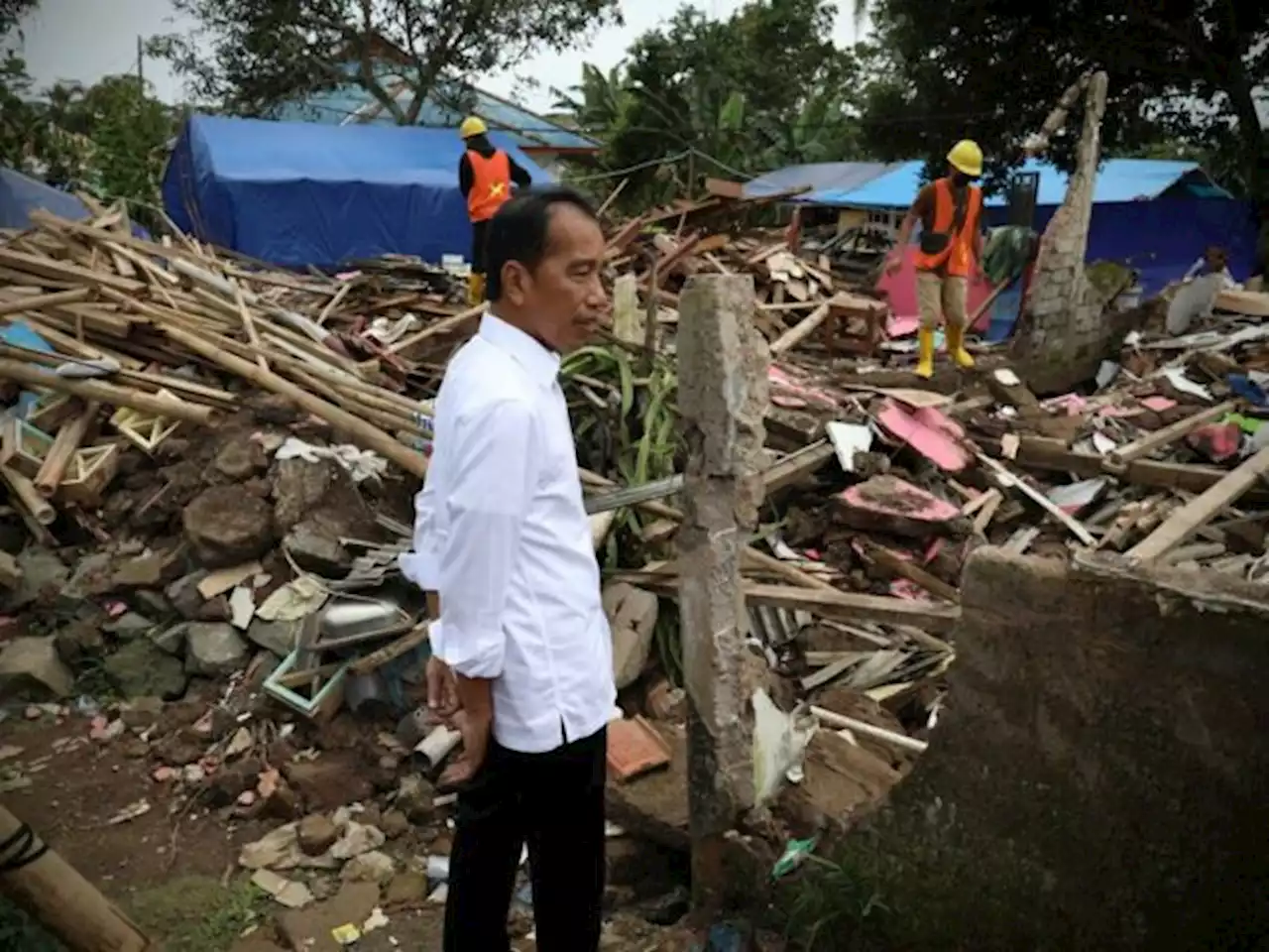 Kaleidoskop 2022: Gempa Bumi Cianjur, Bencana dengan 600 Korban Tewas