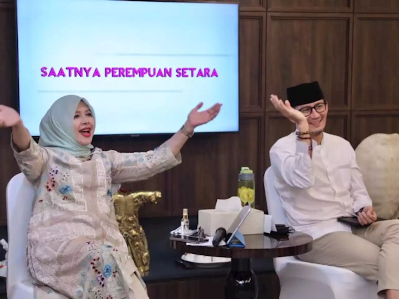 Peringati Hari Ibu, Sandiaga Uno: Saatnya Perempuan Setara