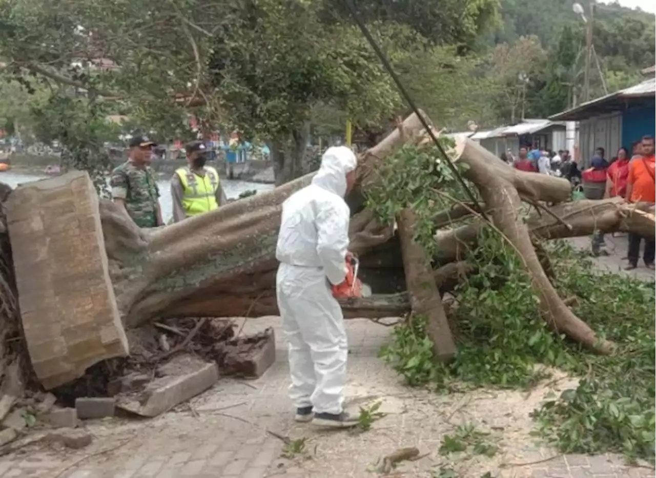 Usai Diterjang Angin Kencang, Telaga Sarangan Tetap Buka Selama Nataru