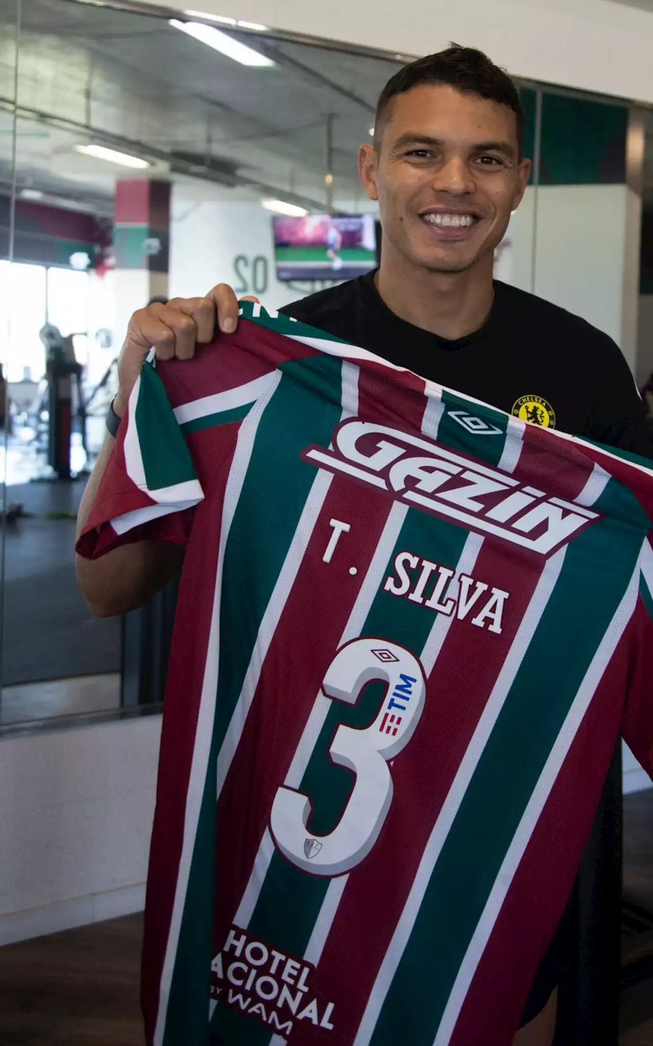 Fluminense estaria trabalhando em projeto para retorno de Thiago Silva em 2023 | Fluminense | O Dia