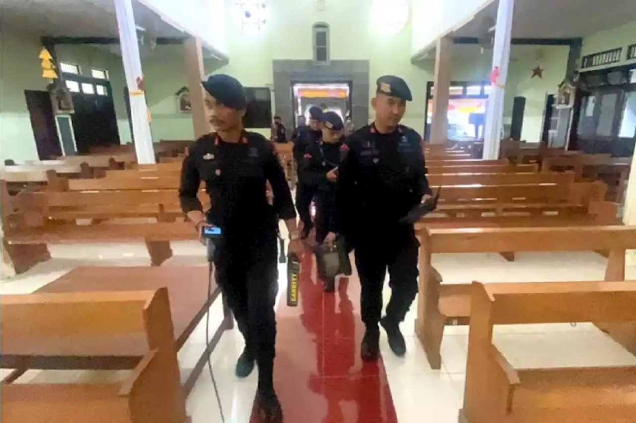 Gereja-Gereja di Sleman dan Gunungkidul Sudah Steril