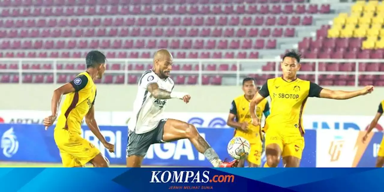 Hasil Persikabo Vs Persib: Gol Menit Akhir Maung Bandung Pertahankan Rekor Milla