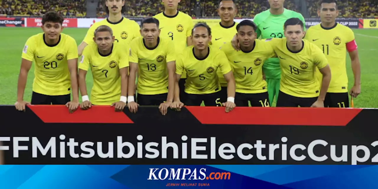 Hasil Piala AFF 2022: Malaysia Berpesta dan Puncaki Klasemen Grup B